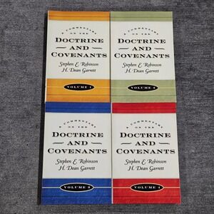 Commentary on the Doctrine and Covenants Volumes 1-4 Robinson‎ Garrett Paperback